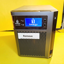 ⚡NO HDD⚡NO PWR ADPTR⚡IOMEGA PX4-300D DESKTOP NAS NETWORK ATTACHED STORAGE SERVER
