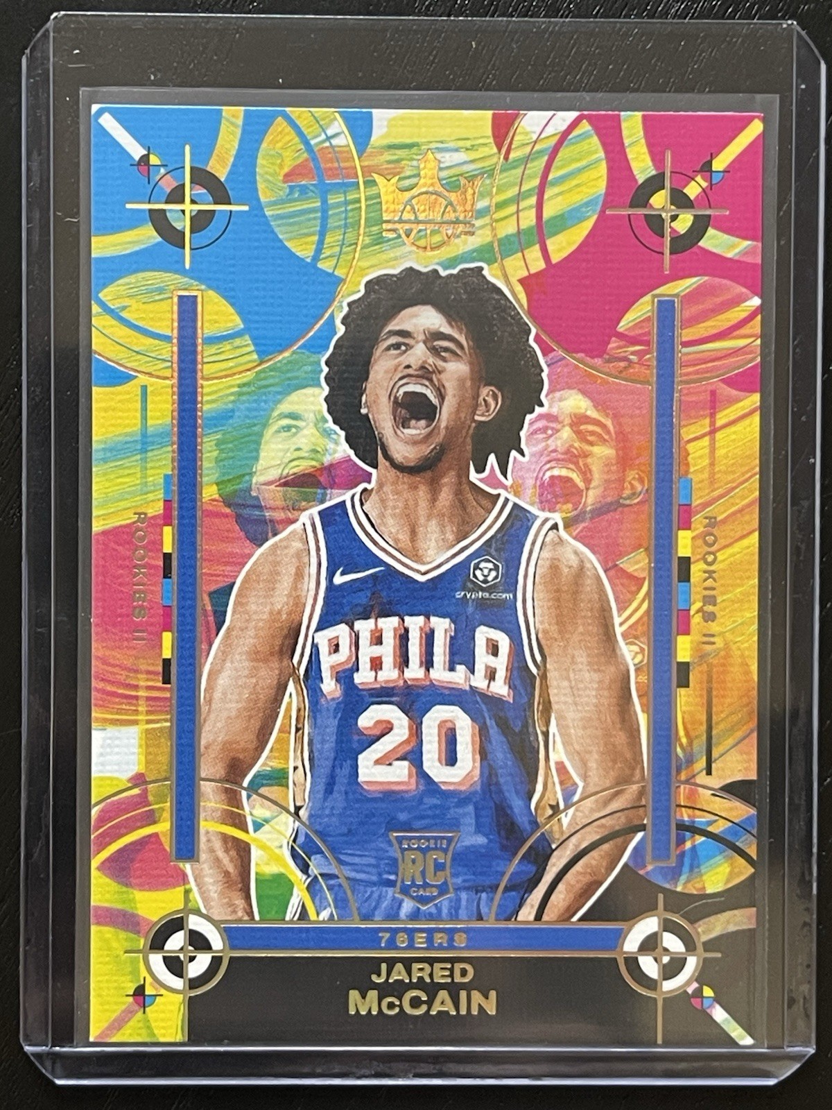 2024-25 Panini Court Kings Jared McCain Rookies II RC #154 - 76ers