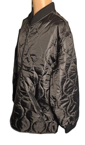 Rothco Concealed Carry Quilted Woobie Jacket Mens L Tactical Military New - Picture 3 of 17