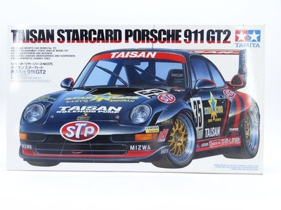 Taisan Porsche 911 GT2 Fahrzeug Rallye Fahrzeug Modell Bausatz Set 1:24 Tamiya