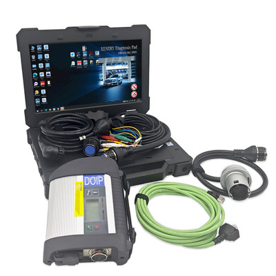 V2026.03 For Mercedes MB Star C4 DOIP Xentry truck car Diagnostic scanner Laptop