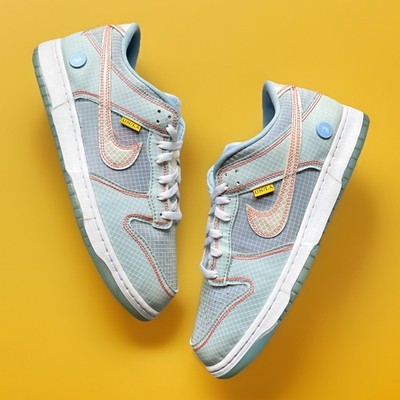 Nike Dunk Low Union Passport Pack Argon Sneaker DJ9649-400 Men s 12