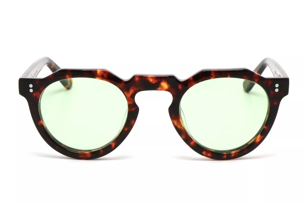 Sunglasses lesca pica 424 Tortoise Mint Unisex | eBay