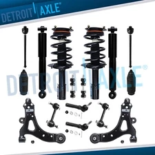 Front Struts Rear Shock Sway Bars for 2001 - 2005 Pontiac Aztek Buick Rendezvous