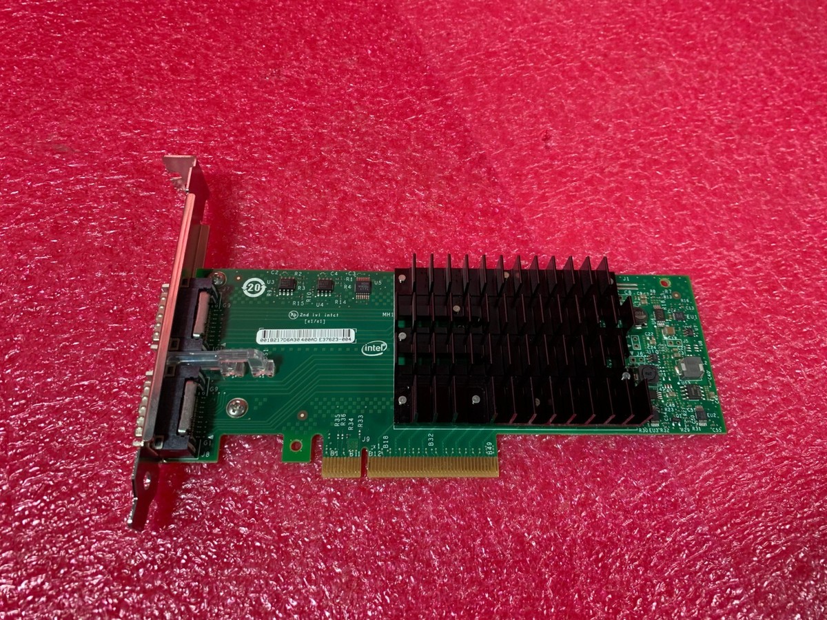 Intel EXPX9502CX4 10 Gigabit Dual Port CX4 Server Adapter | eBay