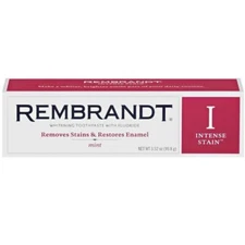Rembrandt Tooth Cleaning Agent 3.52 Ounce Pack of 2 Dental Care Products