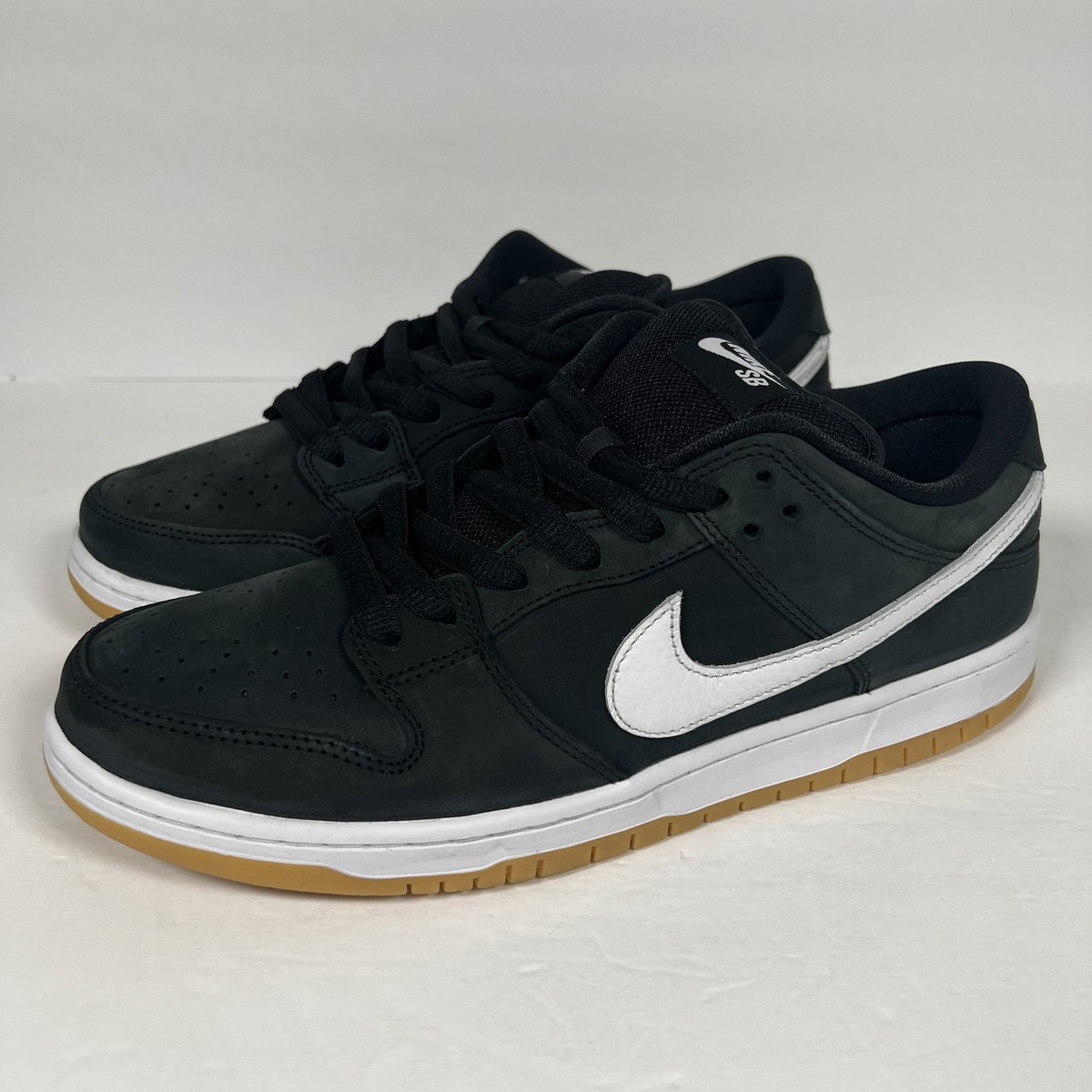 Size 11, 11.5 - Nike SB Dunk Low Pro Black Gum ISO CD2563