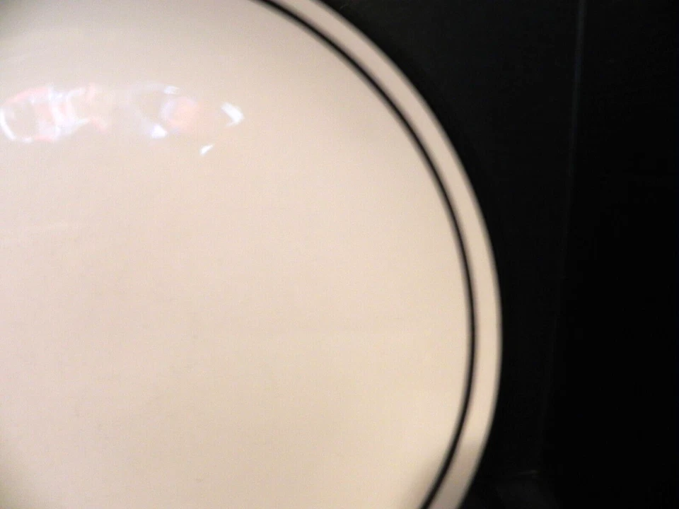 Prato(s) de jantar Mainstays BANDED COBALT - Imagem 2 de 3