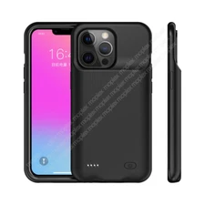 6800mAh Battery Case smart For iPhone 12/13/14/15 Pro Power Bank Charging Cover