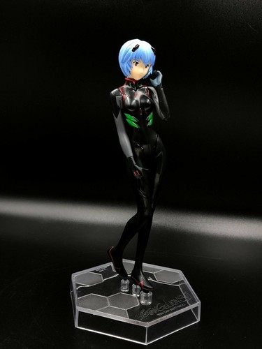 Anime Figure Evangelion Rei Ayanami From Japan SEGA - Picture 5 of 7