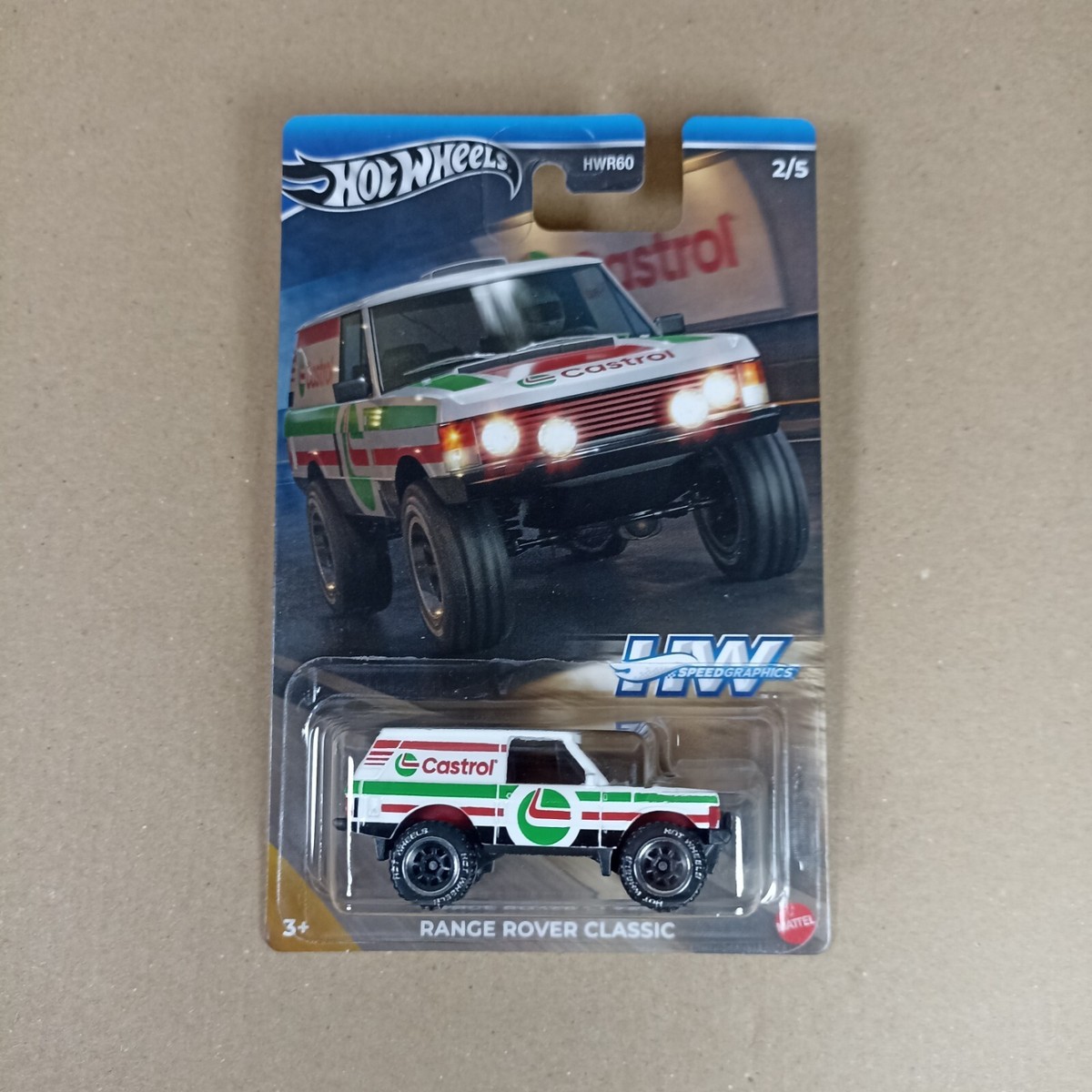 Hot Wheels 2024 Range Rover Classic HW Speed Graphics - Castrol | eBay