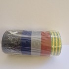 Draper Expert Insulation Tape 90086  6 x 10M x 19mm Mixed Colours New