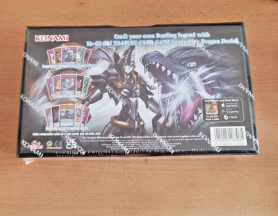 yugioh legendary dragon decks 2024 Amazon.com: Yu-Gi-Oh! Legendary Decks 2 2024 Unlimited Reprint : Toys &  Games main image 1
