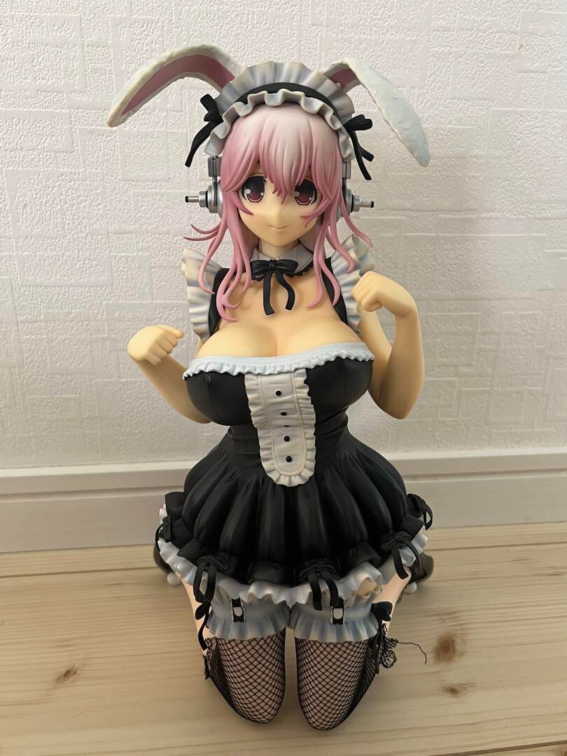NITRO SUPER SONIC Super Sonico Bunny Ver. 1/4 FREEing Used NITRO SUPER SONIC Super Sonico Bunny Ver. 1/4 FREEing Used