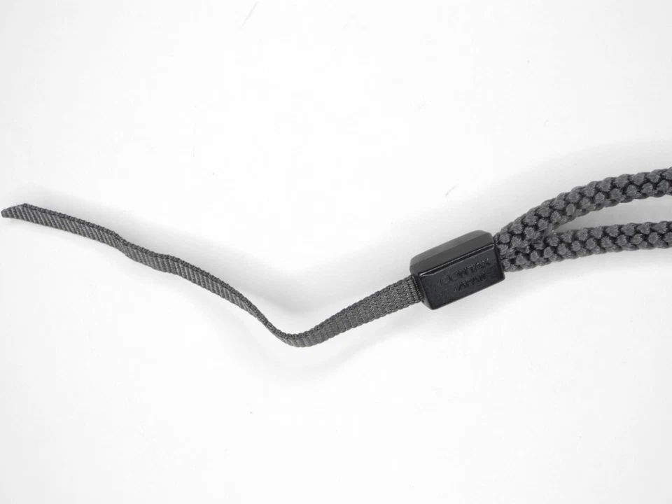Pulseira de pulso Contax cinza genuína câmera para T/T2/TVS/TVS II - Imagem 3 de 4