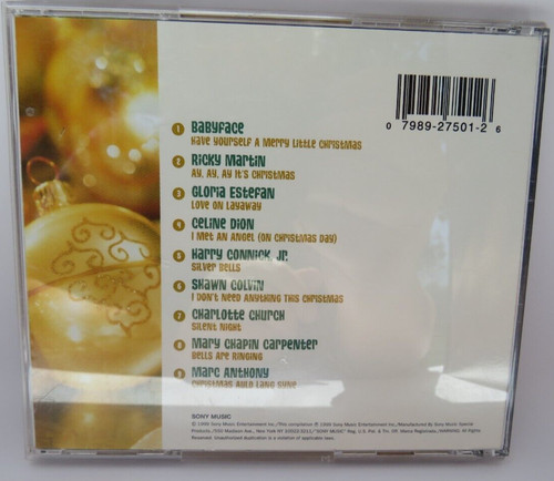 Vintage - 1999 - So This Is Christmas CD Various Artist - Tested