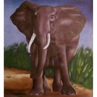 Handmade The African Elephant (ghana) Handmade The African Elephant (ghana)