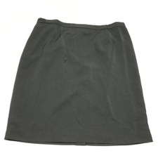 Koret Women  s Pencil Skirt Size 24W Plus Black Career Work Office Knee Length