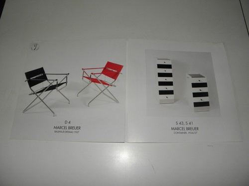 Tecta Design Furniture - Original Bauhaus Model - Brochure (2009) - Picture 4 of 4