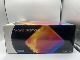 Sega Dreamcast White Console CIB Complete In Box With Manual