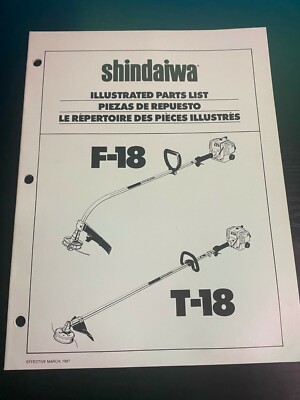 OEM NOS Shindaiwa Trimmer Holder – Fits F-20, F195S, F222, F-18, T-18, F230 – 72030-13151 – Made In Japan