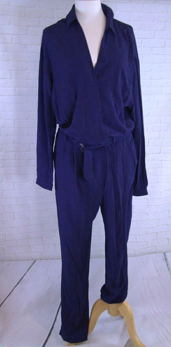 Esprit jumpsuit best sale navy