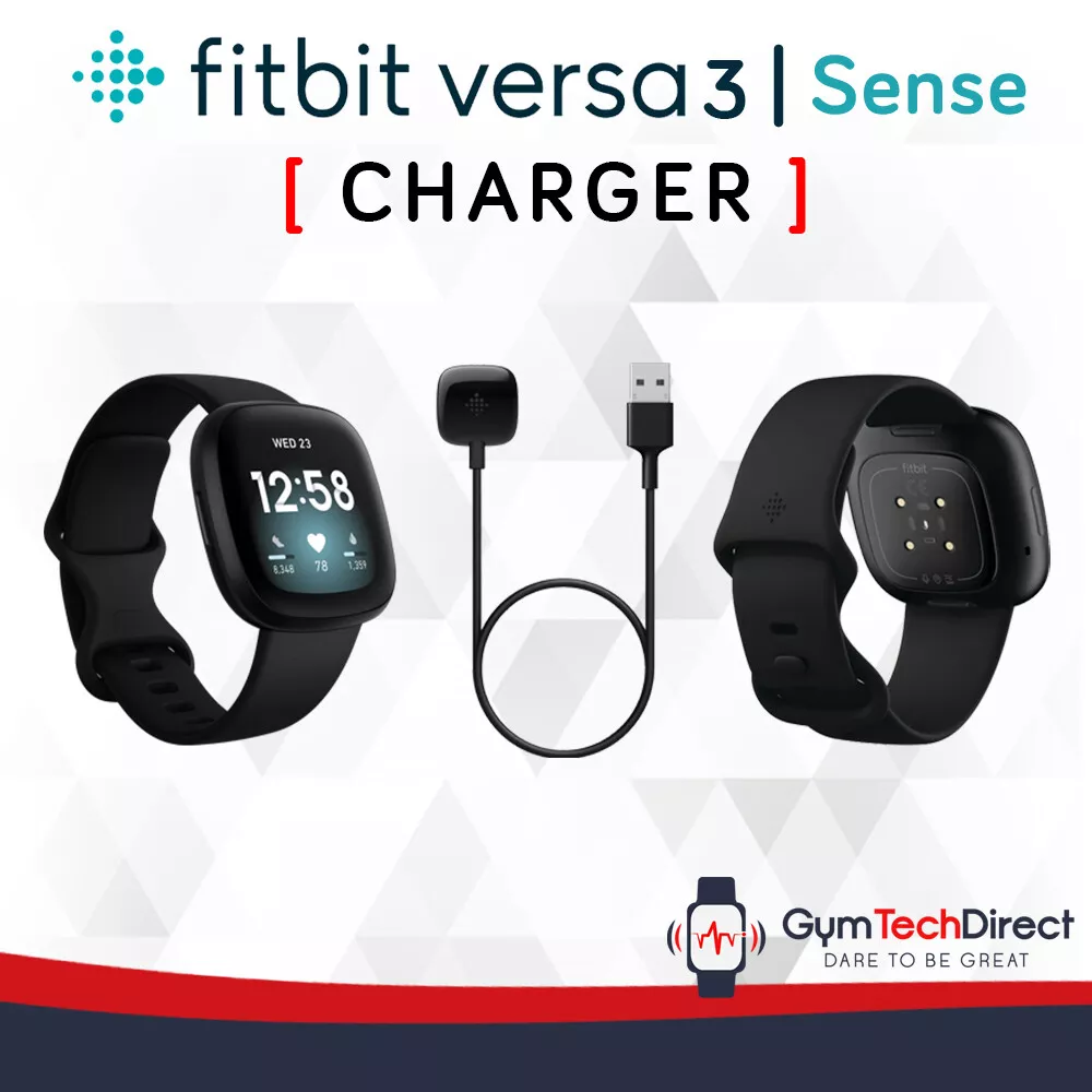 Fitbit versa 3 not charging 2025