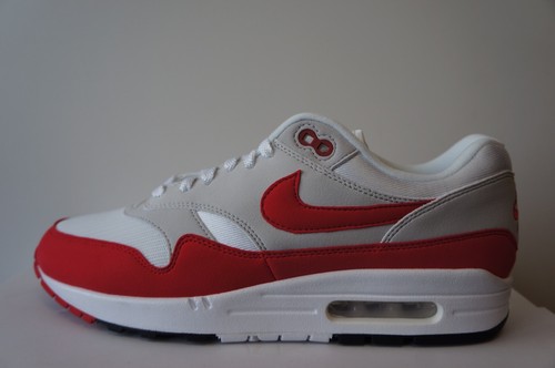 Nike Air Max 1 Og Aniversario Rojo (Talla 37-49.5) 908375103 Todas Tallas |  eBay