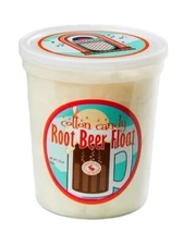 Root Beer Float Cotton Candy 1.75oz Tub - 1 Tub- FREE SHIPPING