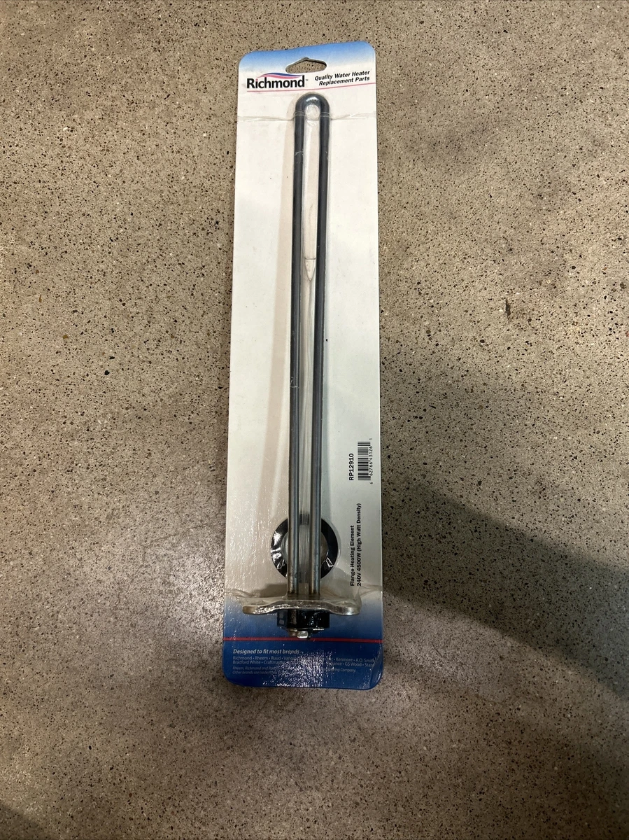 Old Style 4500watt Flange Water Heating Element | eBay