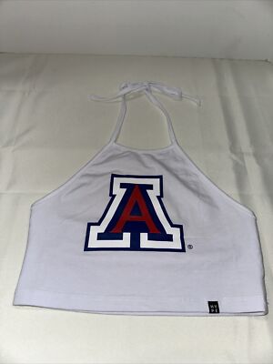 Hype & Vice XS Halter Top The University of Arizona NEW