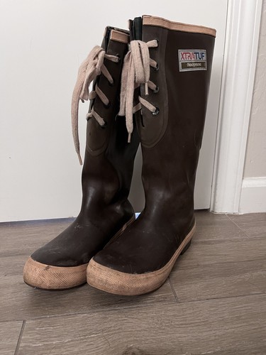 Xtratuf Women's Size 7 Boots With Lace 