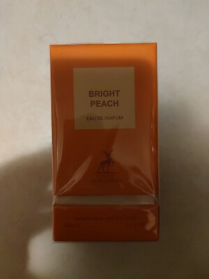 Maison Alhambra Bright Peach 80ml Versiegelt Neu Lattafa