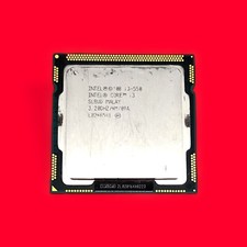 Intel Core i3-550 3.20GHz 4MB SLBUD LGA 1156/Socket H Desktop CPU Processor