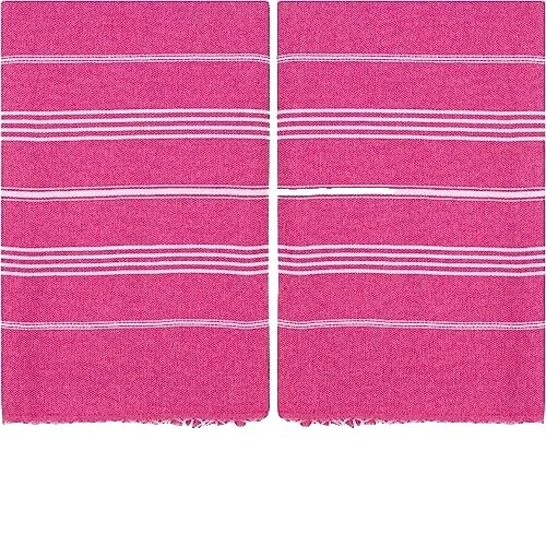 Toallas de baño a rayas de la música y los paños