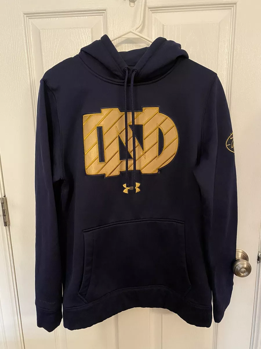 Notre dame under armour hoodie hotsell