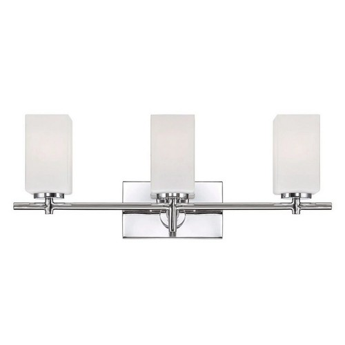 Designers Fountain 6733-CH Dakota 3 Light Bath Bar - 第 3/7 張圖片