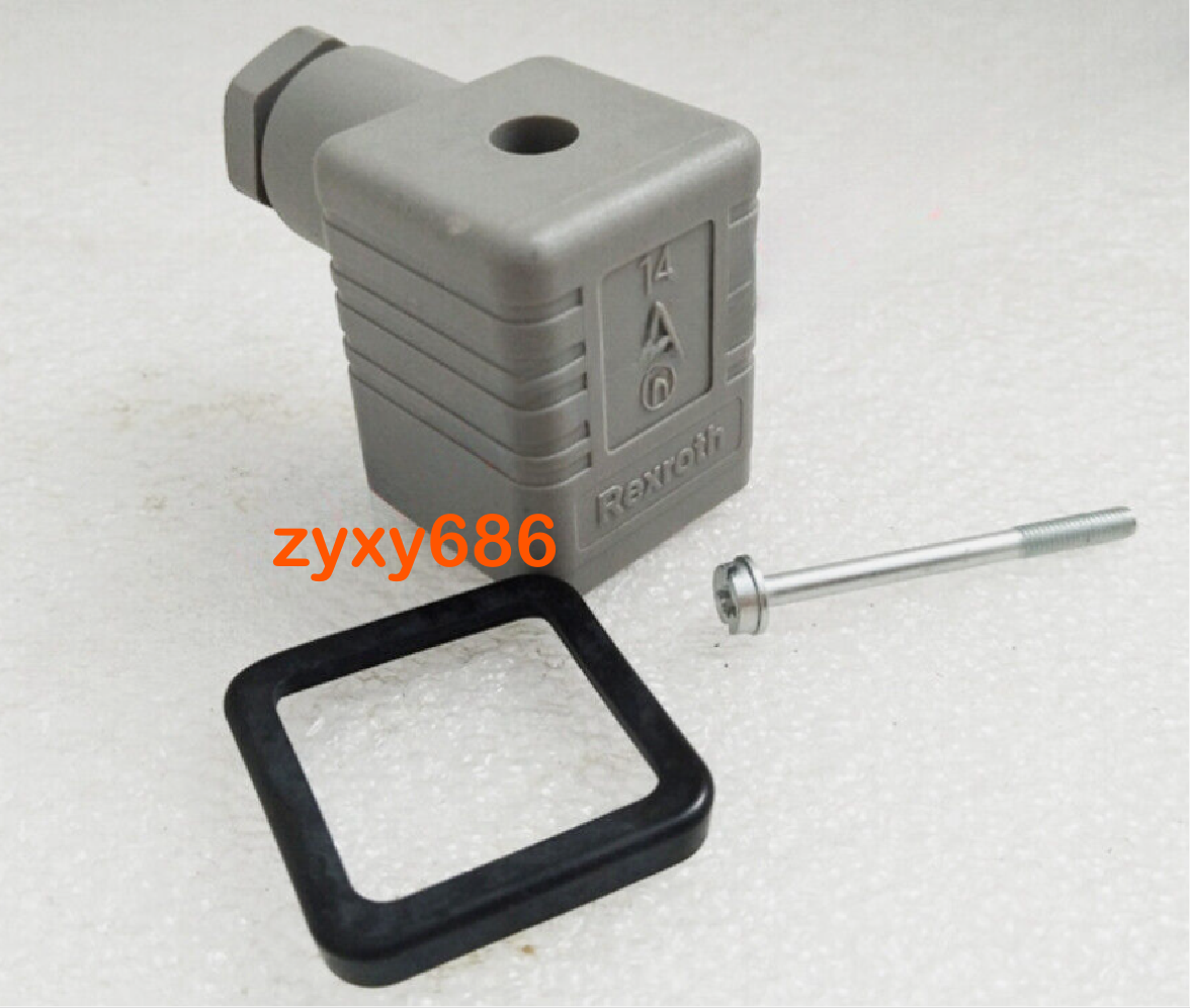1pcs FIT for Rexroth Solenoid Plug DIN EN 175301-803 #1z | eBay
