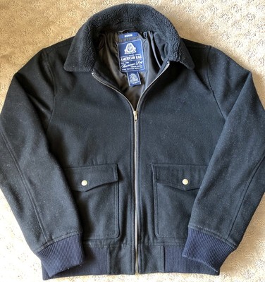 american rag wool coat