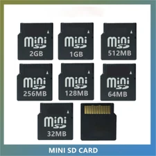 MINI SD Card 1G 2GB MiniSD Phone Card 64/128/256/512MB Memory Card For CellPhone