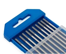 TIG Tungsten Electrodes 2% Ceriated 1/8" X 7" Gray Pack of 10