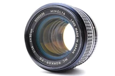 [Excellent] Minolta MC Rokkor PG 50mm f/1.4 Standard MF Lens from Japan