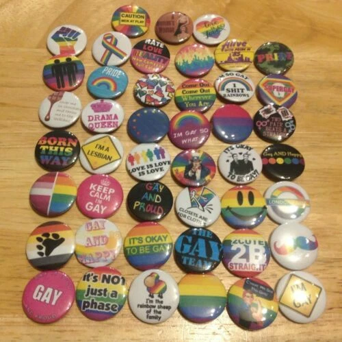 Enamel Collectable Club Badges