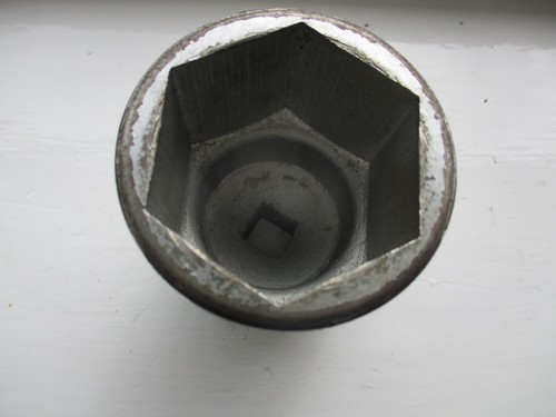 LARGE SYKES PICKERVANT 1-13/16" AF SOCKET 1/2" DRIVE - 015305 CR-VAN - EXCELLENT - Picture 2 of 8