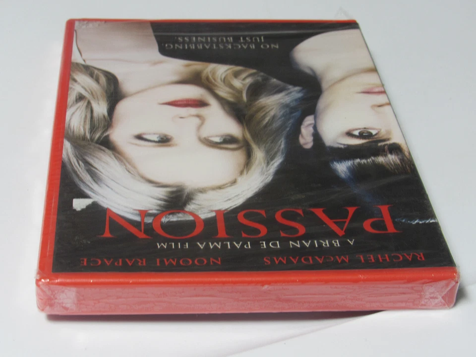 Passion NEW/SEALED Rachel McAdams, Noomi Rapace, Brian De Palma, DVD + FREE Foto 3 de 3