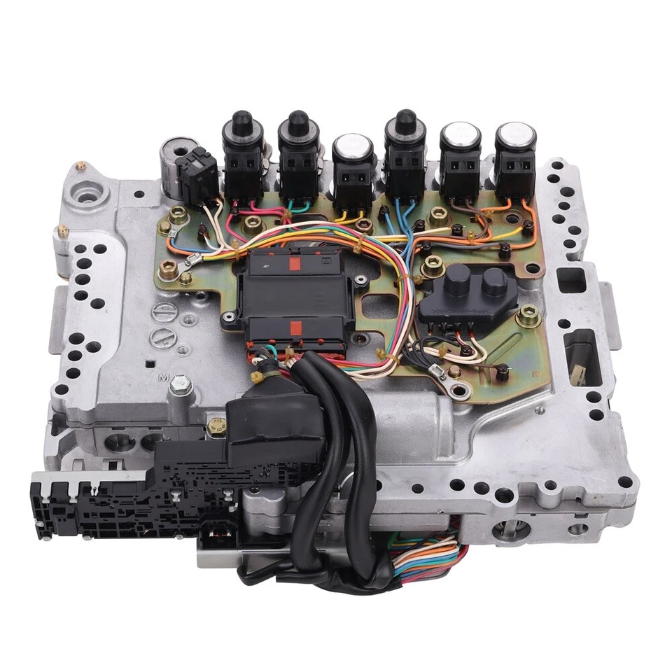 RE5R05A 阀体带 7 个电磁阀适用于 2002 - 2010 年 INFINITI EX35 M45 M35 G35 — 第 3/4 张图片