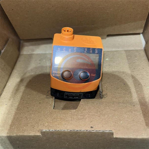 1PC IFM PQ3809 Pressure Sensor NEW #F22