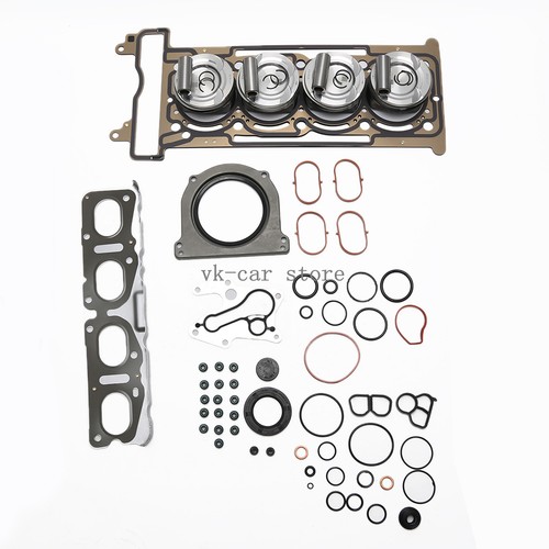 Piston Plus Size STD+0.5mm Seals Overhaul Gasket Set Fit For Mercedes-Benz - Picture 5 of 15
