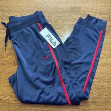 FILA Sport Dita Joggers Track Pants Womens Size L NWT