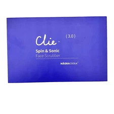 Clie Spin Sonic Face Scrubber 3.0 Rechargeable Waterproof Skin Care Tool